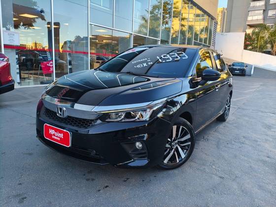 HONDA CITY 1.5 i-VTEC FLEX HATCH EXL CVT